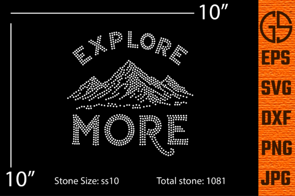 Explore More Rhinestone Template Design for Graphics