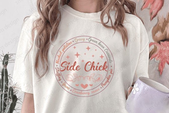 Funny Thanksgiving Quote SVG: Graphics for T-Shirt Designs