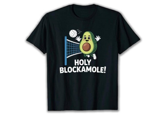 Funny Volleyball T Shirt Design Graphics