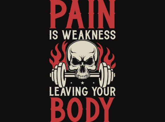 Gym Fitness Graphics: Premium T-Shirt Designs