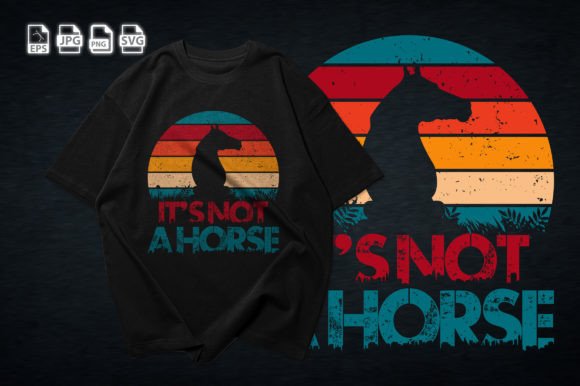 It is Not a Horse: Strategic Graphics for T-Shirt Designs