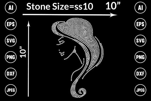 Queen Rhinestone Design: Premium Graphics for T-Shirt Designs