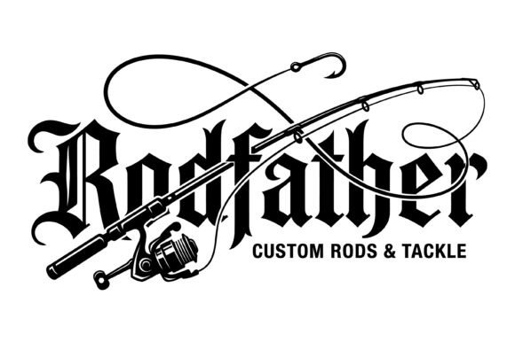 Rodfather Fishing Dad T Shirt Design