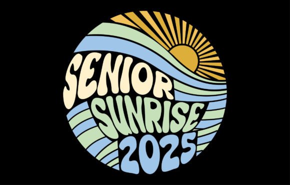 Senior Sunrise 2025 T-shirt Design Graphics