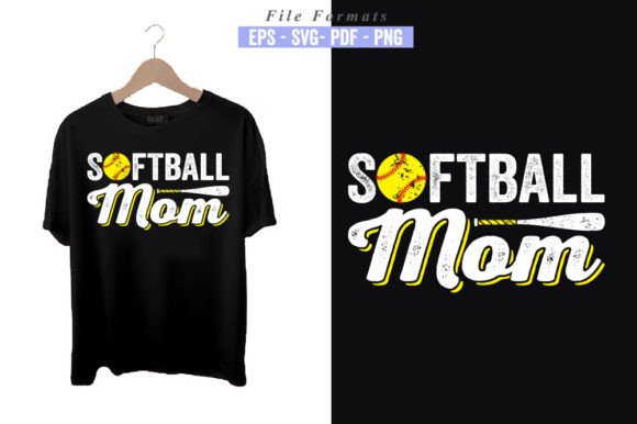 Softball Mom SVG: A Designer's Review for Embroidery