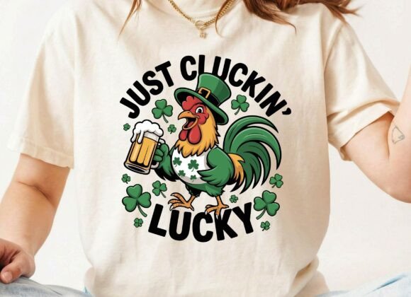 St. Patrick’s Day Lucky SVG PNG Design