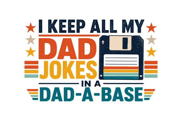 Tech Dad Joke Design for Graphics and T-Shirt Designs