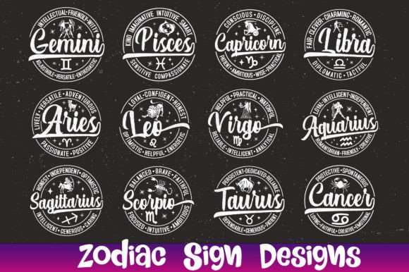 Zodiac Graphics: A Review for T-Shirt Designs